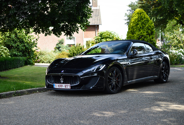 Maserati GranCabrio MC