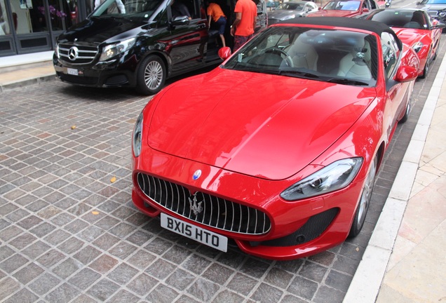 Maserati GranCabrio Sport 2013