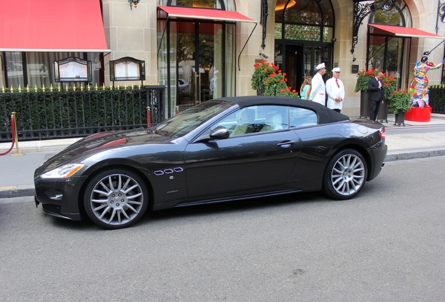 Maserati GranCabrio Sport