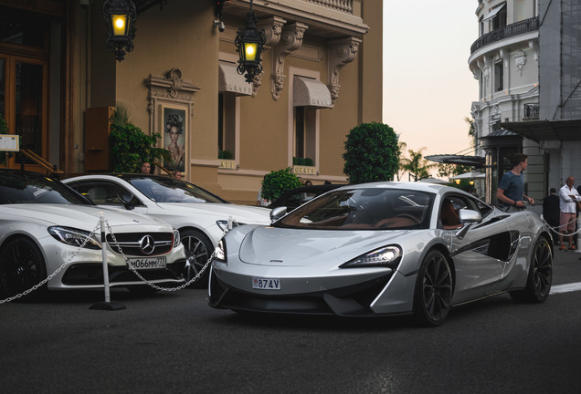 McLaren 540C