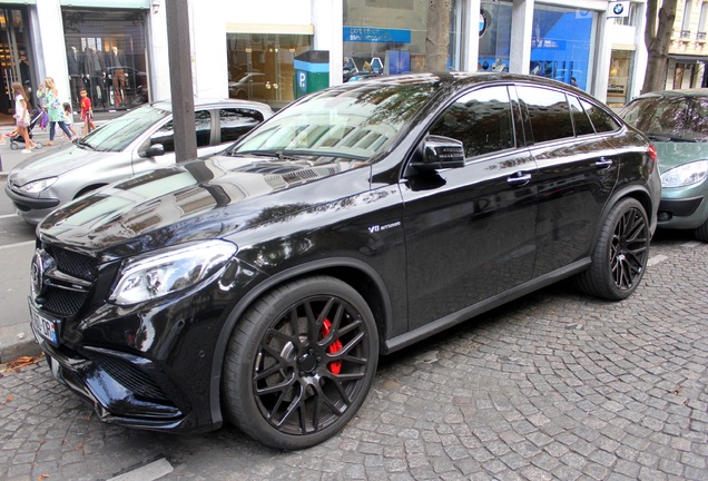 Mercedes-AMG Brabus GLE 63 S Coupé