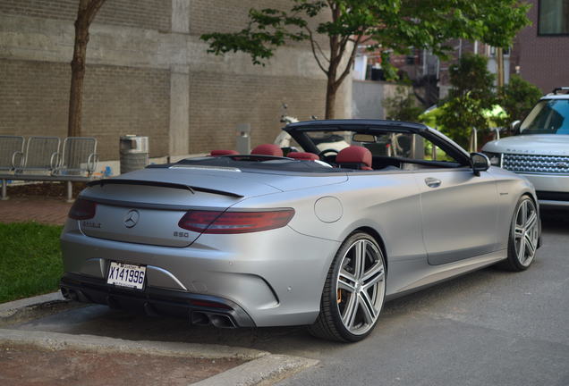 Mercedes-AMG Brabus S B63-650 Convertible A217