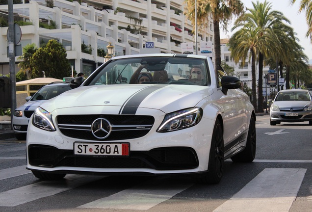 Mercedes-AMG C 63 S Convertible A205