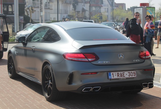 Mercedes-AMG C 63 S Coupé C205 Edition 1