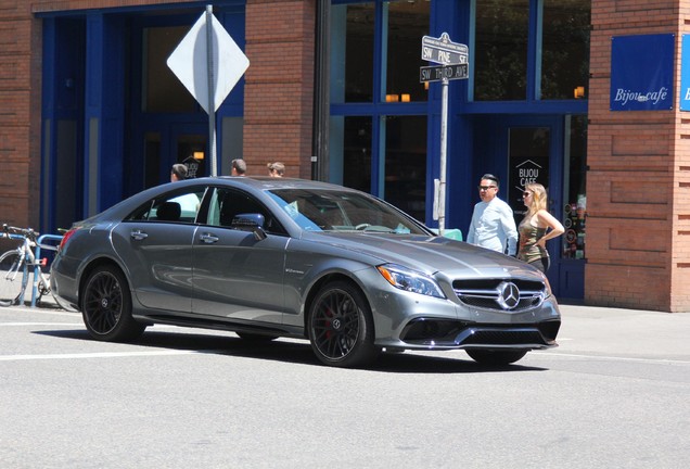 Mercedes-AMG CLS 63 S C218 2016