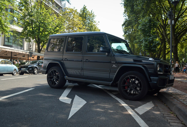 Mercedes-AMG G 63 2016 Edition 463