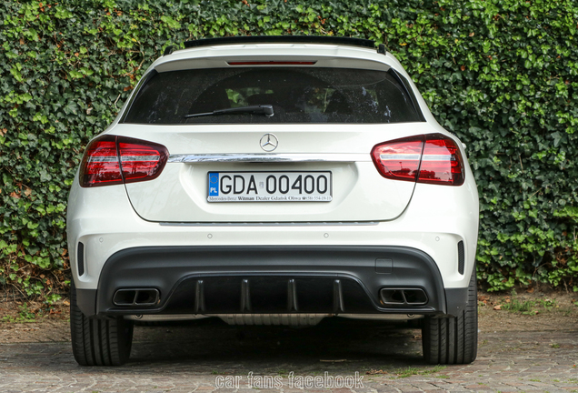 Mercedes-AMG GLA 45 X156 2017