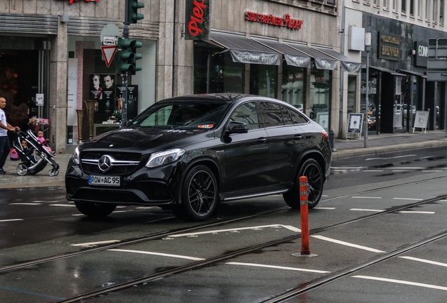 Mercedes-AMG GLE 63 S Coupé