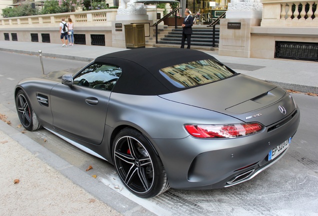 Mercedes-AMG GT C Roadster R190