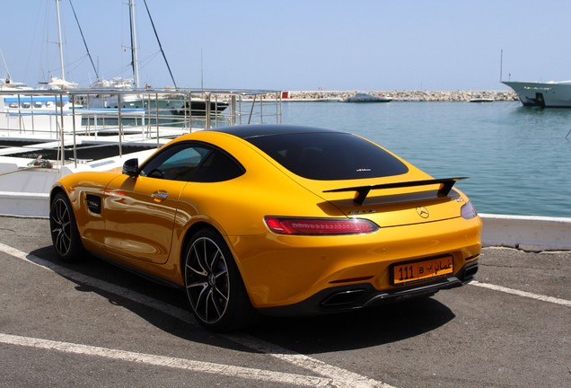 Mercedes-AMG GT S C190 Edition 1