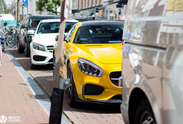 Mercedes-AMG GT S C190 Edition 1