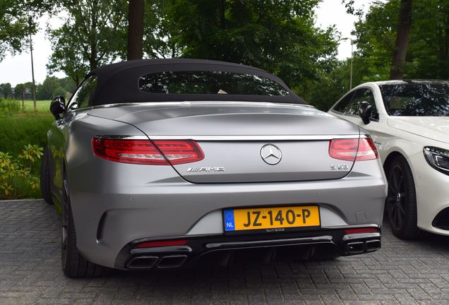 Mercedes-AMG S 63 Convertible A217