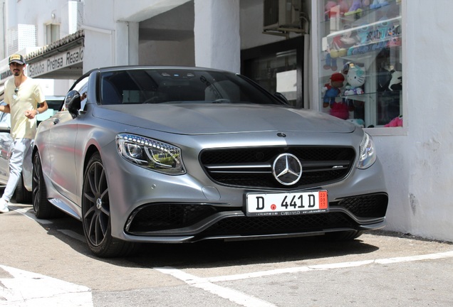 Mercedes-AMG S 63 Convertible A217