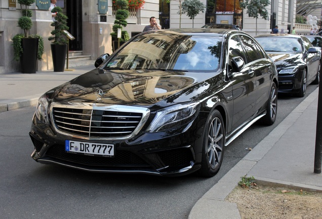 Mercedes-AMG S 63 V222