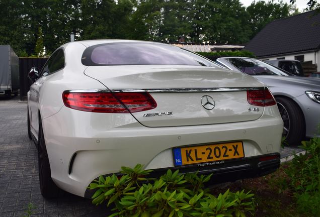 Mercedes-AMG S 65 Coupé C217