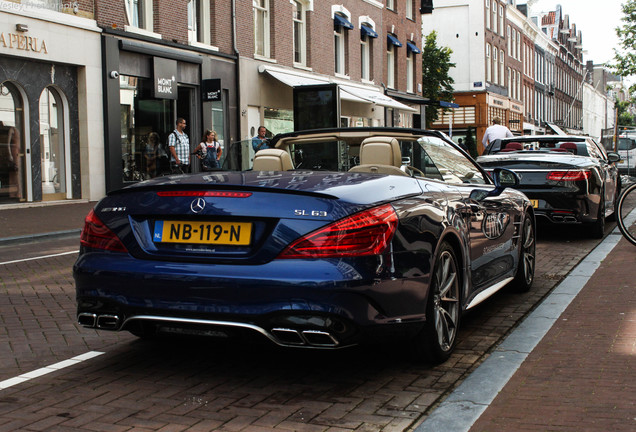 Mercedes-AMG SL 63 R231 2016