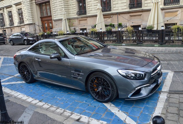 Mercedes-AMG SL 65 R231 2016