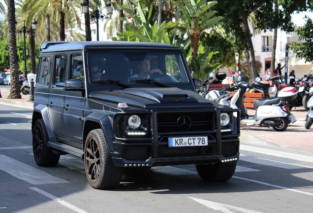 Mercedes-Benz Brabus G 63 AMG B63-620