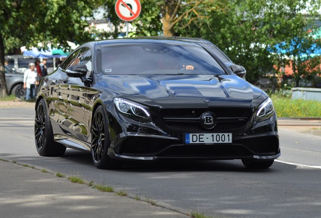 Mercedes-Benz Brabus S B63S-730 Coupe C217