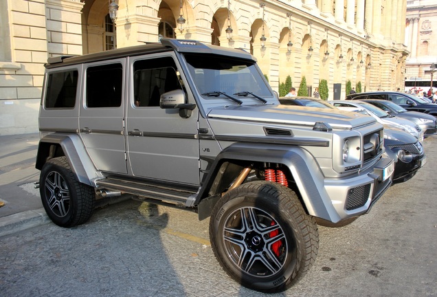 Mercedes-Benz G 500 4X4²