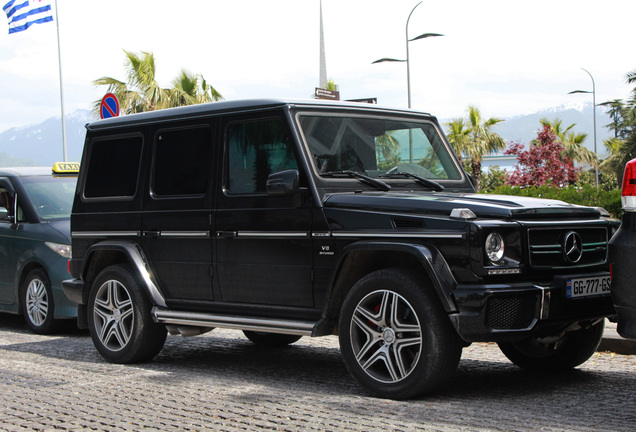 Mercedes-Benz G 63 AMG 2012