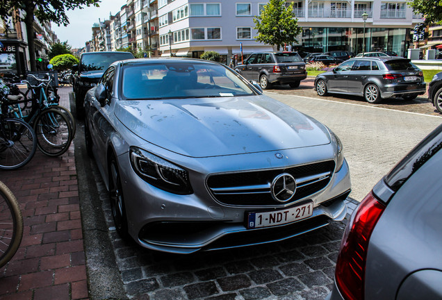 Mercedes-Benz S 63 AMG Coupé C217