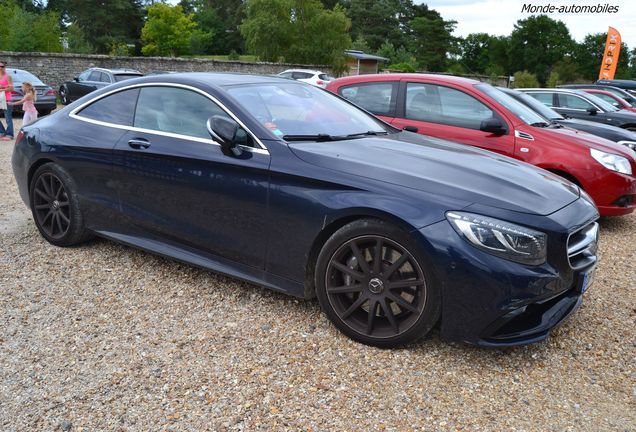 Mercedes-Benz S 63 AMG Coupé C217