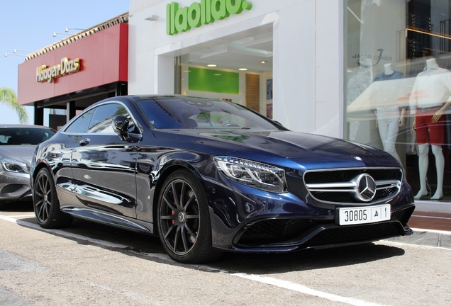 Mercedes-Benz S 63 AMG Coupé C217