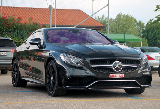 Mercedes-Benz S 63 AMG Coupé C217