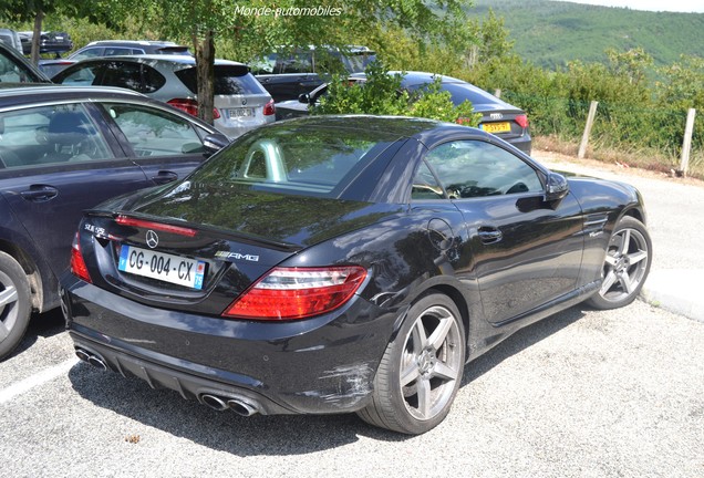 Mercedes-Benz SLK 55 AMG R172