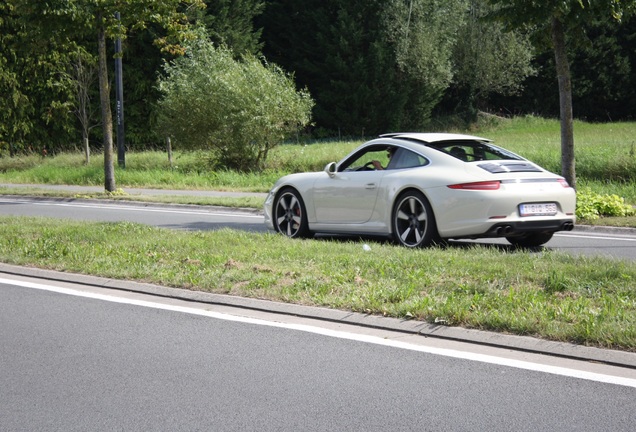 Porsche 991 50th Anniversary Edition