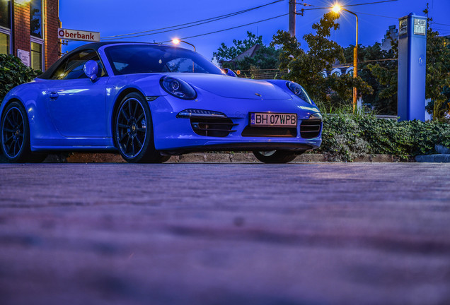 Porsche 991 Carrera 4S Cabriolet MkI