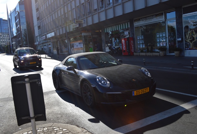 Porsche 991 Carrera 4S Cabriolet MkII