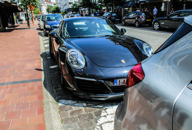 Porsche 991 Carrera 4S MkII