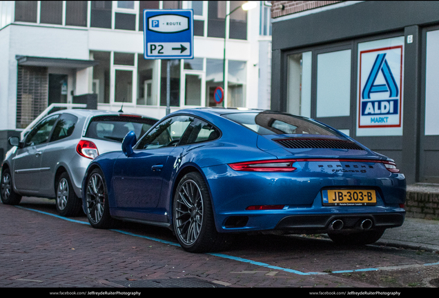 Porsche 991 Carrera 4S MkII