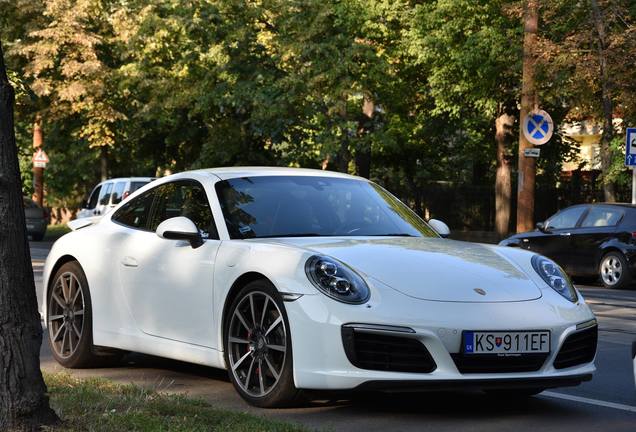 Porsche 991 Carrera S MkII