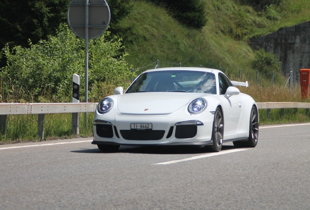 Porsche 991 GT3 MkI