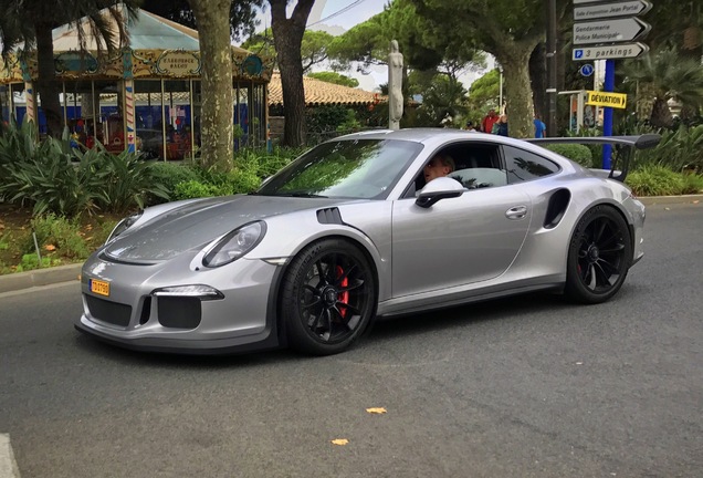 Porsche 991 GT3 RS MkI