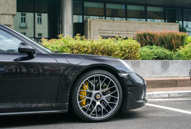 Porsche 991 Turbo S MkI