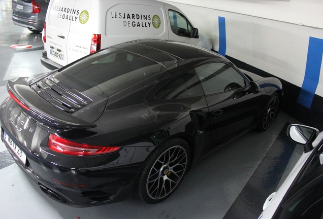 Porsche 991 Turbo S MkI