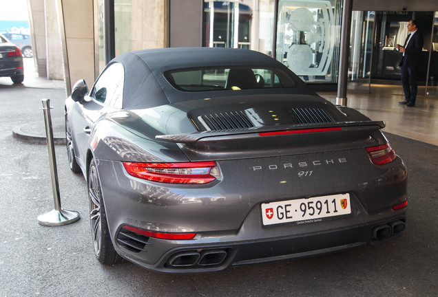 Porsche 991 Turbo S Cabriolet MkII