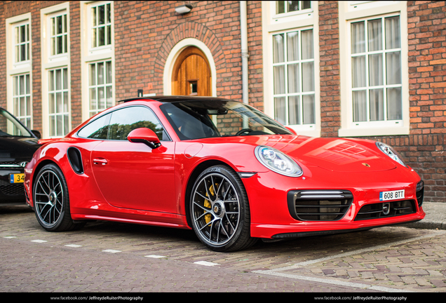 Porsche 991 Turbo S MkII