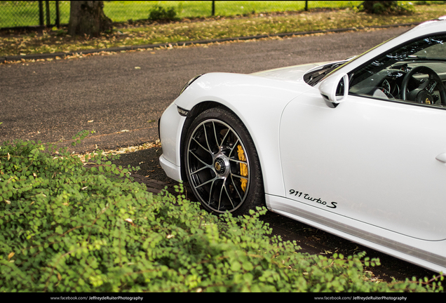 Porsche 991 Turbo S MkII