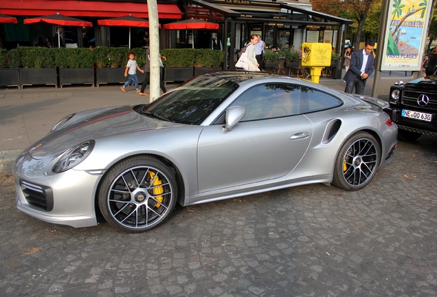 Porsche 991 Turbo S MkII