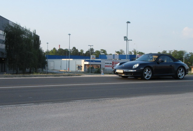 Porsche 997 Carrera 4S Cabriolet MkI