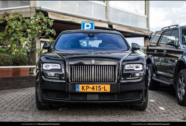 Rolls-Royce Ghost Series II Black Badge