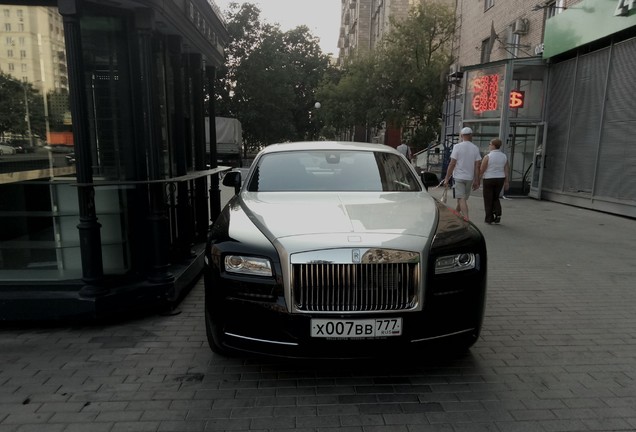 Rolls-Royce Wraith