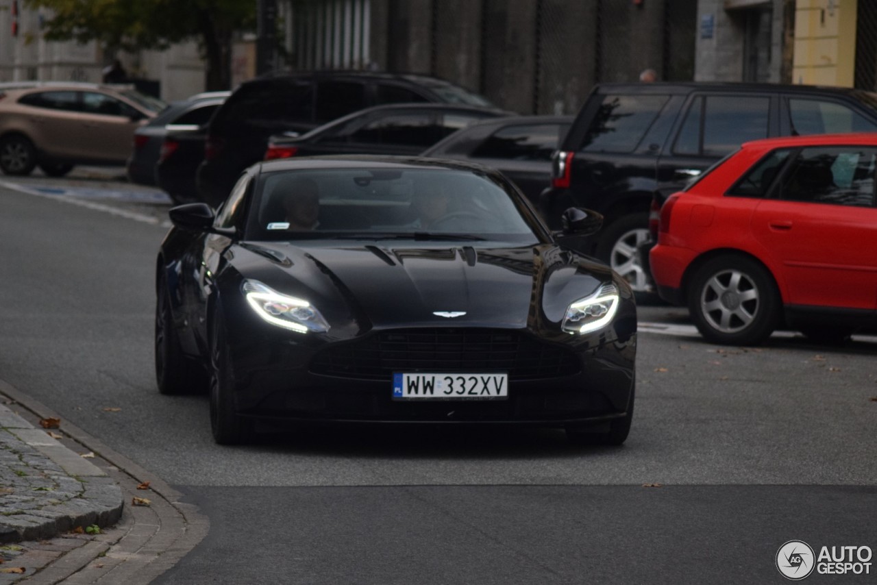 Aston Martin DB11 Launch Edition