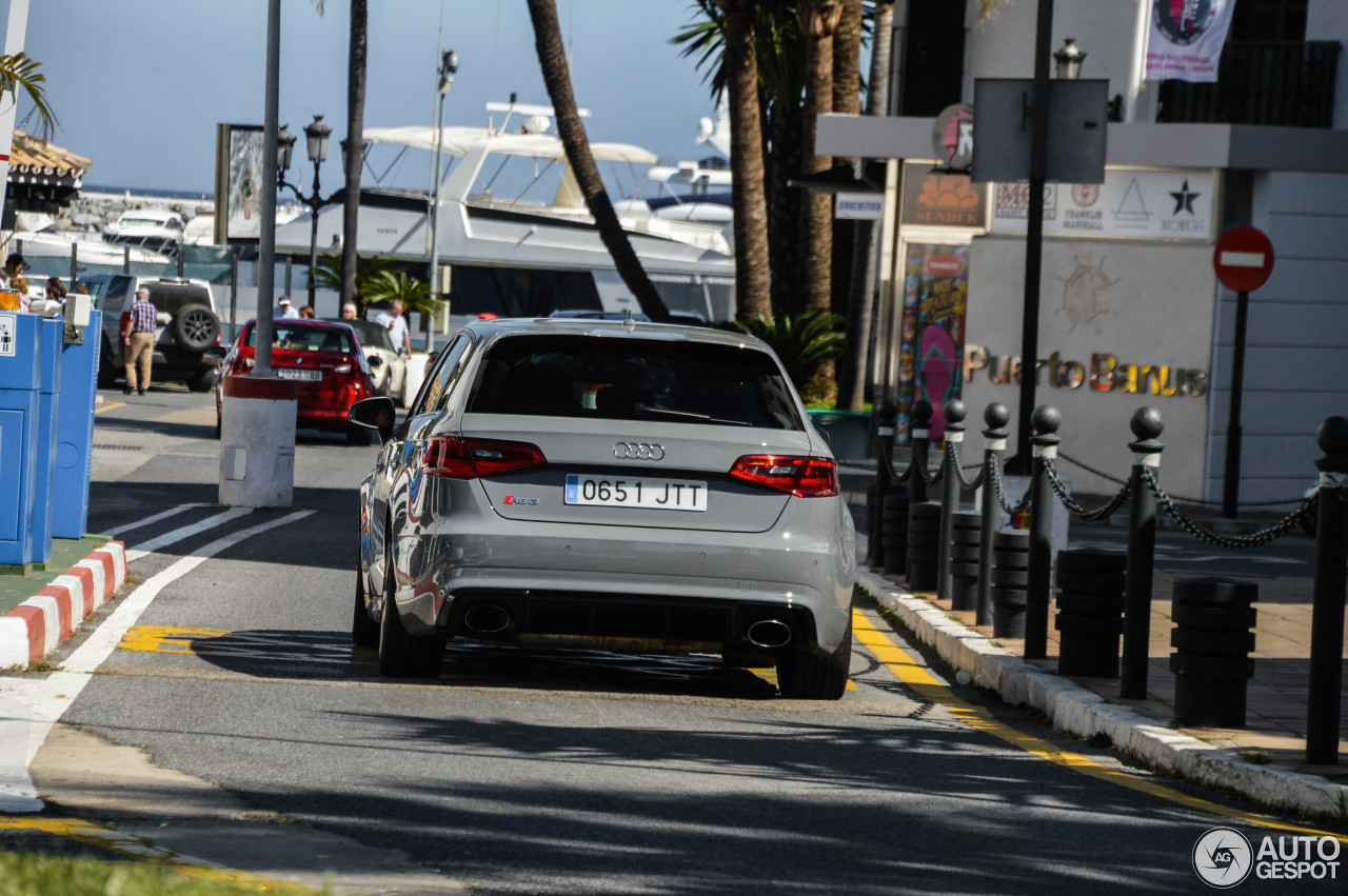 Audi RS3 Sportback 8V