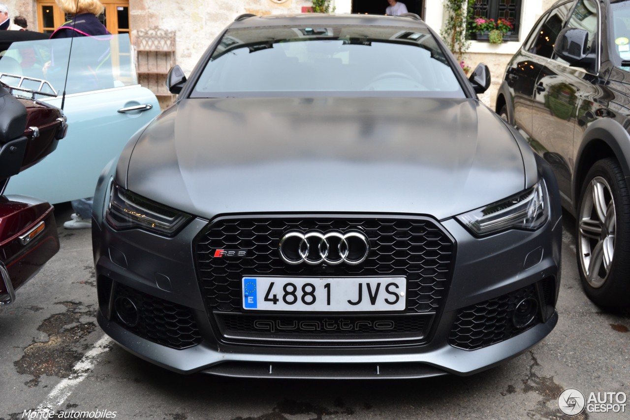 Audi RS6 Avant C7 2015